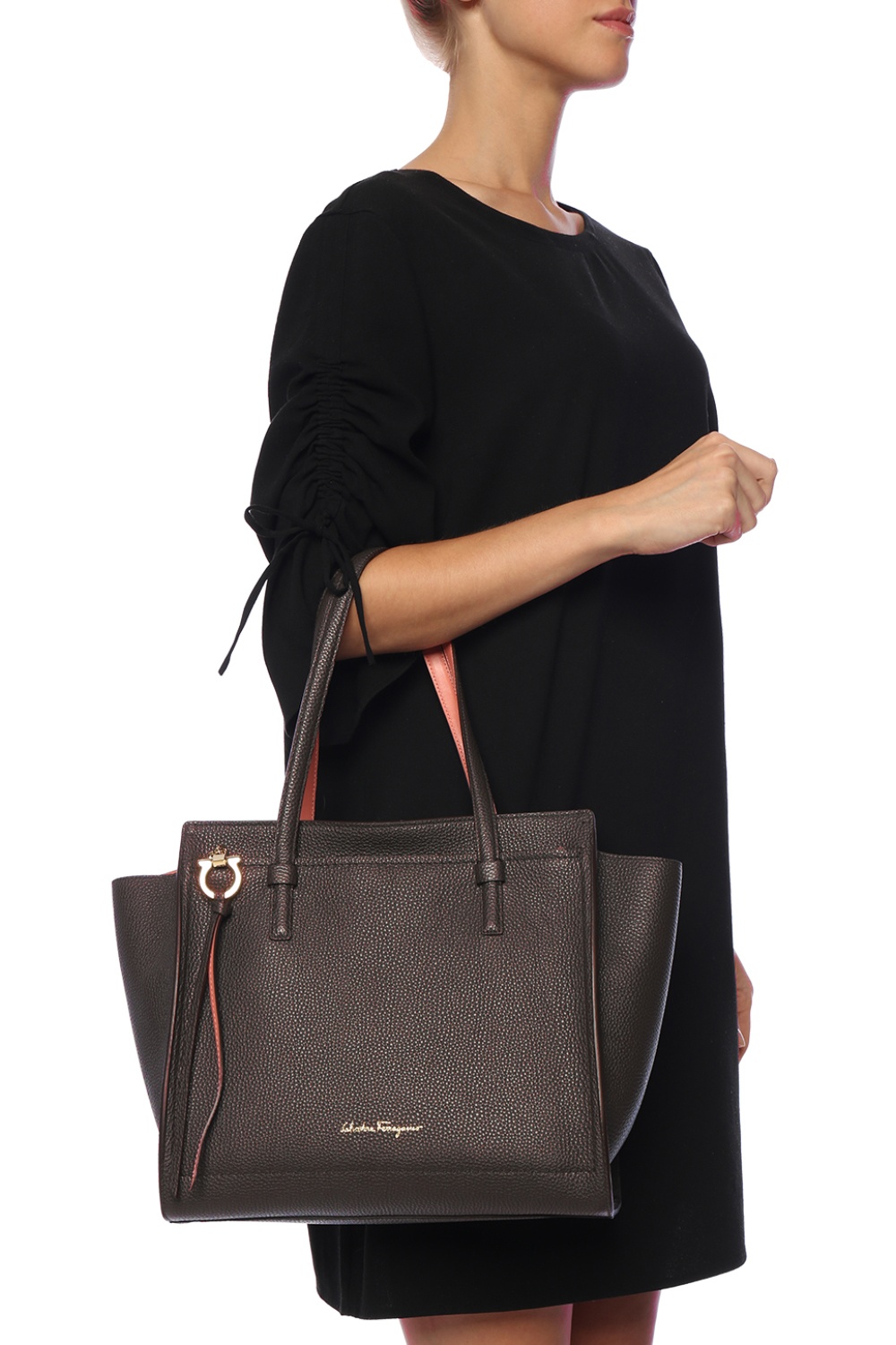 Ferragamo amy medium tote new arrivals